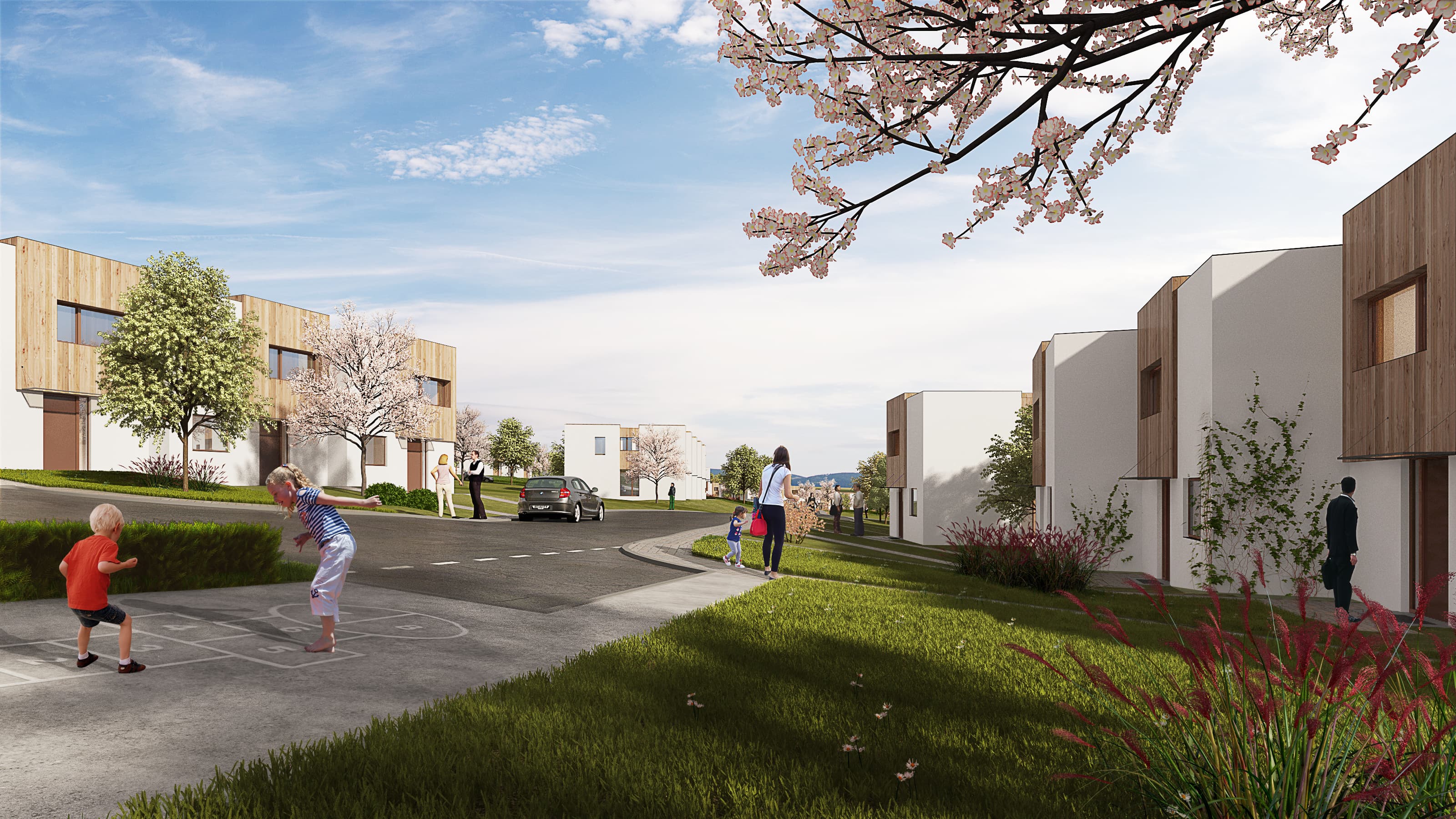 Galerie řadové domy