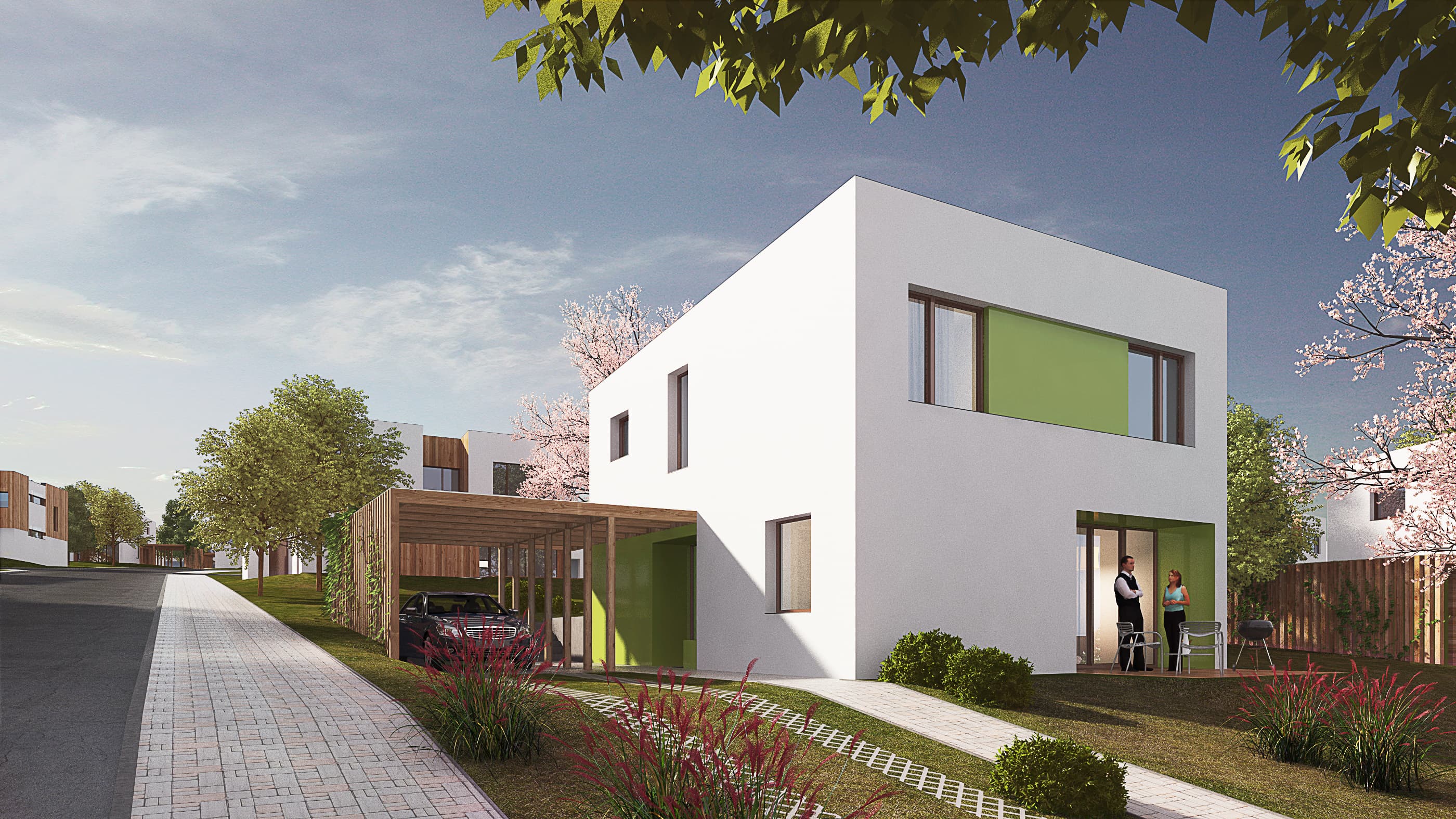 Galerie řadové domy