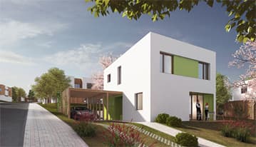 Solitérní dům Komfort