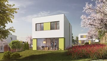 Solitérní dům Optim