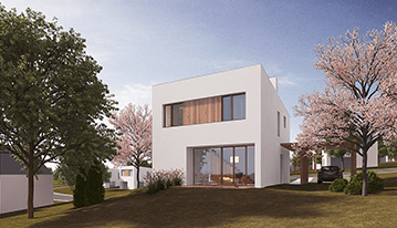 Solitérní dům Elegance