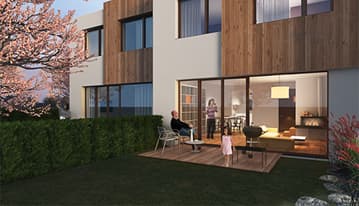 Řadový dům vnitřní